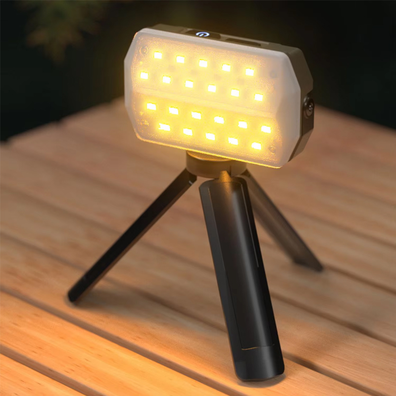 ポータブルアウトドアキャンプランタン超長バッテリー寿命充電式 - Outdoor Camping Lantern のレビューと価格