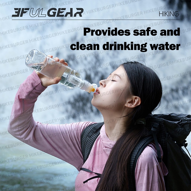 3F UL GEAR ミニポータブル浄水ボトル浄化装置 アウ - Outdoor Camping Water Filter のレビューと価格