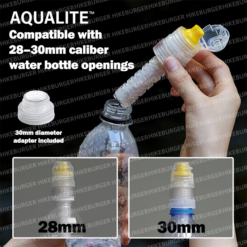 3F UL GEAR ミニポータブル浄水ボトル浄化装置 アウ - Outdoor Camping Water Filter のレビューと価格