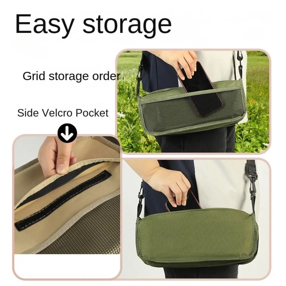 アウトドアレジャー、キャンプ、ハイキング用の折りたたみ式スツ - Outdoor Camping Bag のレビューと価格