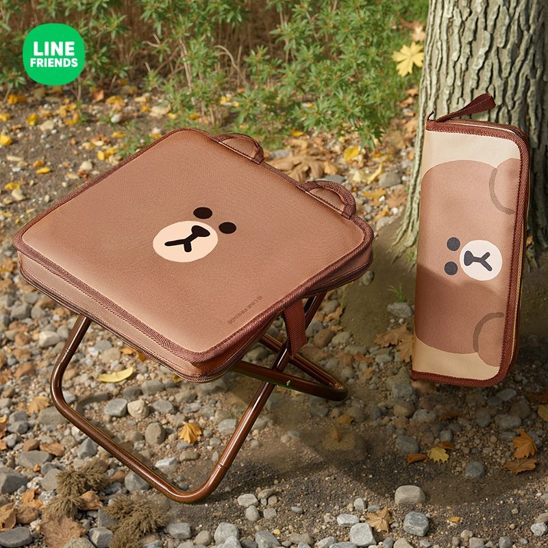 ラインフレンズブラウンコニーサリーアニメ漫画かわいい折りたた - Outdoor Camping Korea のレビューと価格