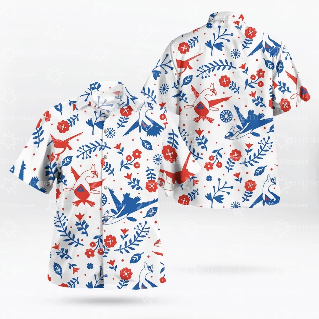 2026 夏アロハラティアスラティオスハワイアンシャツグラフ - Camping Outdoor Clothing のレビューと価格