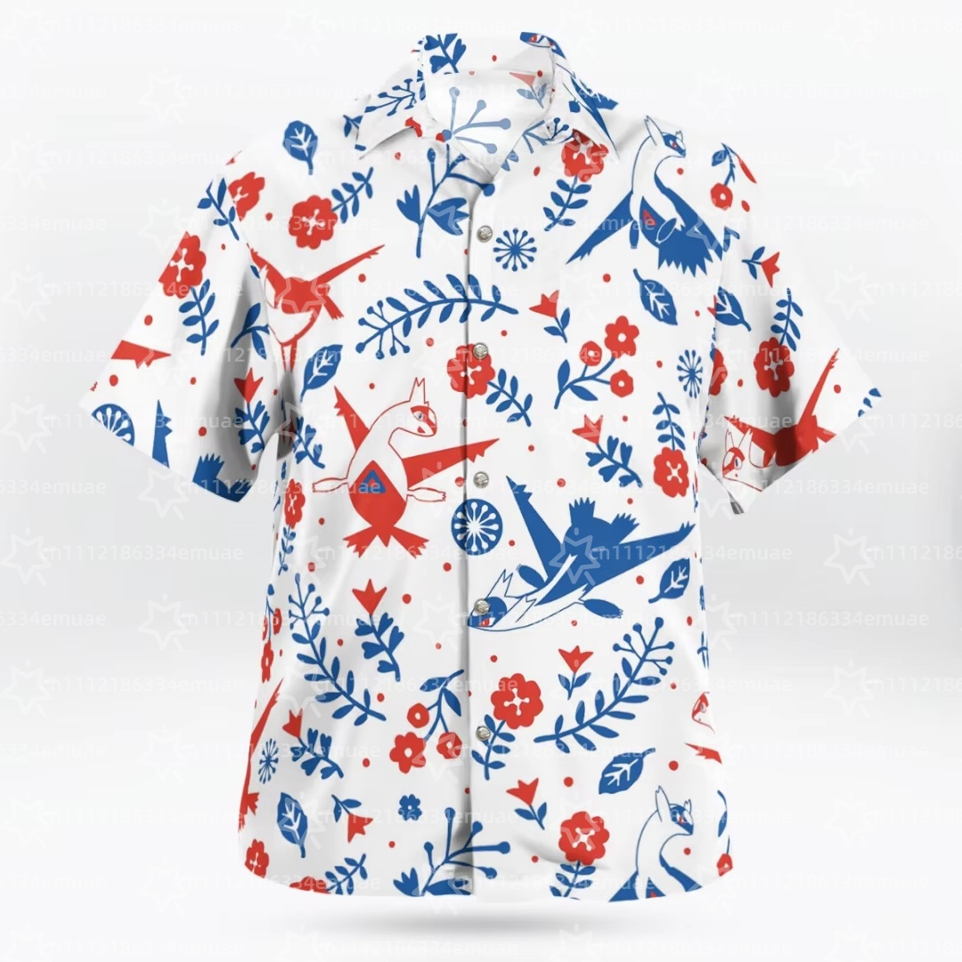 2026 夏アロハラティアスラティオスハワイアンシャツグラフ - Camping Outdoor Clothing のレビューと価格