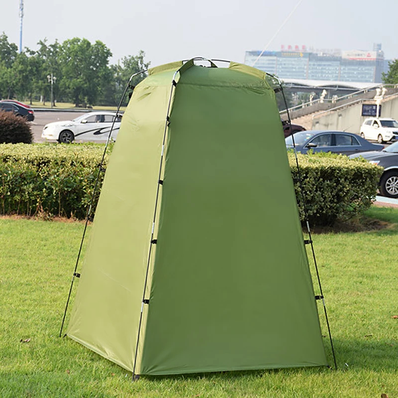 ポータブルプライバシーシャワー更衣テント、屋外キャンプビーチ - Outdoor Camping Automatic Quick Opening Tent のレビューと価格