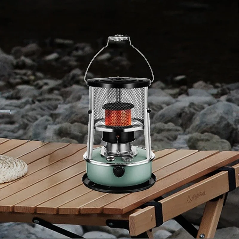 日本と韓国の屋外キャンプ用暖房ストーブ、家庭用テントヒーター - Outdoor Camping Korea のレビューと価格