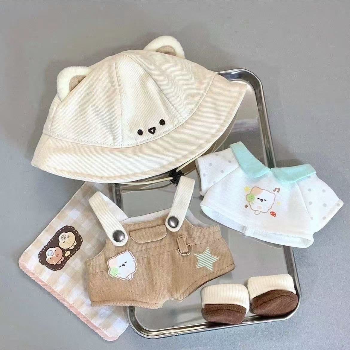 2026年新作 高品質 20cmドール服 可愛いキャンプ用猫 - Camping Outdoor Clothing のレビューと価格