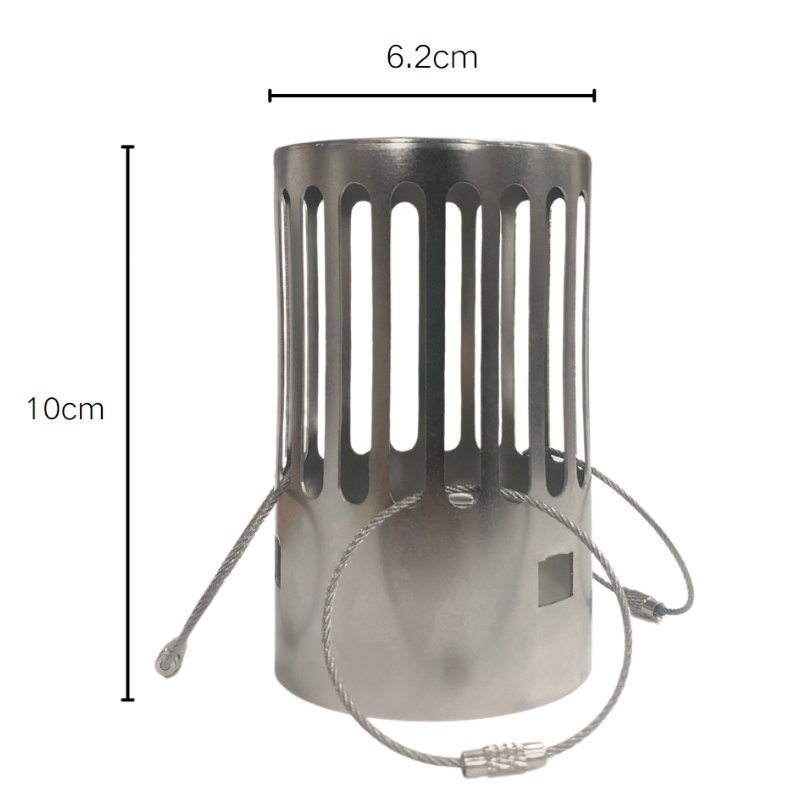 キャンプ用薪ストーブ煙突キャップ 62mm ステンレススチー - Outdoor Camping Stove Wood のレビューと価格