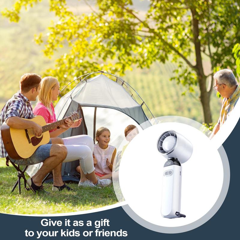 旅行ファンブレードレスデスクファン 100 スピード充電式送 - Camping Quiet のレビューと価格