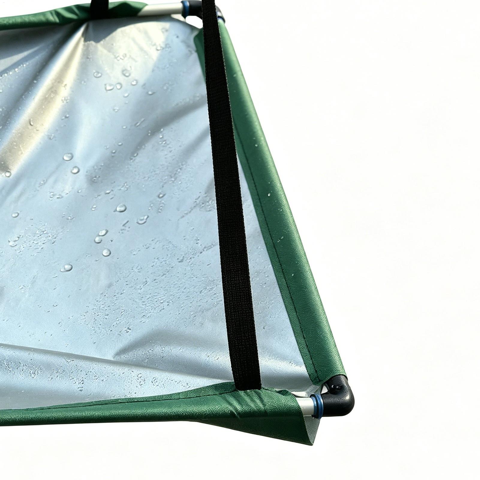 庭用雨水コレクター ホース付き布製雨水キャッチャー フィルタ - Outdoor Camping Water Filter のレビューと価格