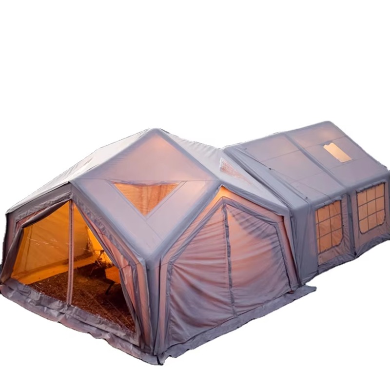 2026年 四季対応 超大型 ホテル用 インフレータブルテン - Outdoor Camping Inflatable Tent のレビューと価格