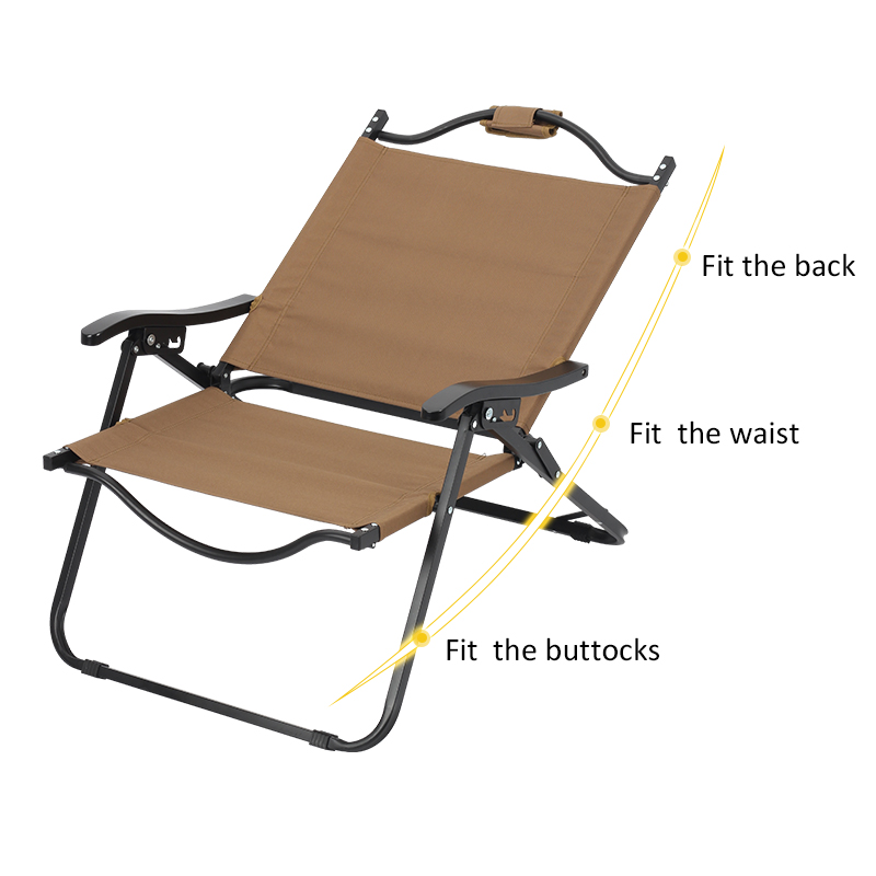 韓国製超軽量調節可能リラックス折りたたみフロアチェア（アウト - Outdoor Camping Korea のレビューと価格