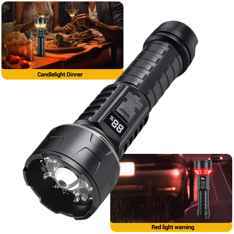 COB LED 懐中電灯充電式ランタン 7 コアキャンプトー - Outdoor Camping Lantern のレビューと価格