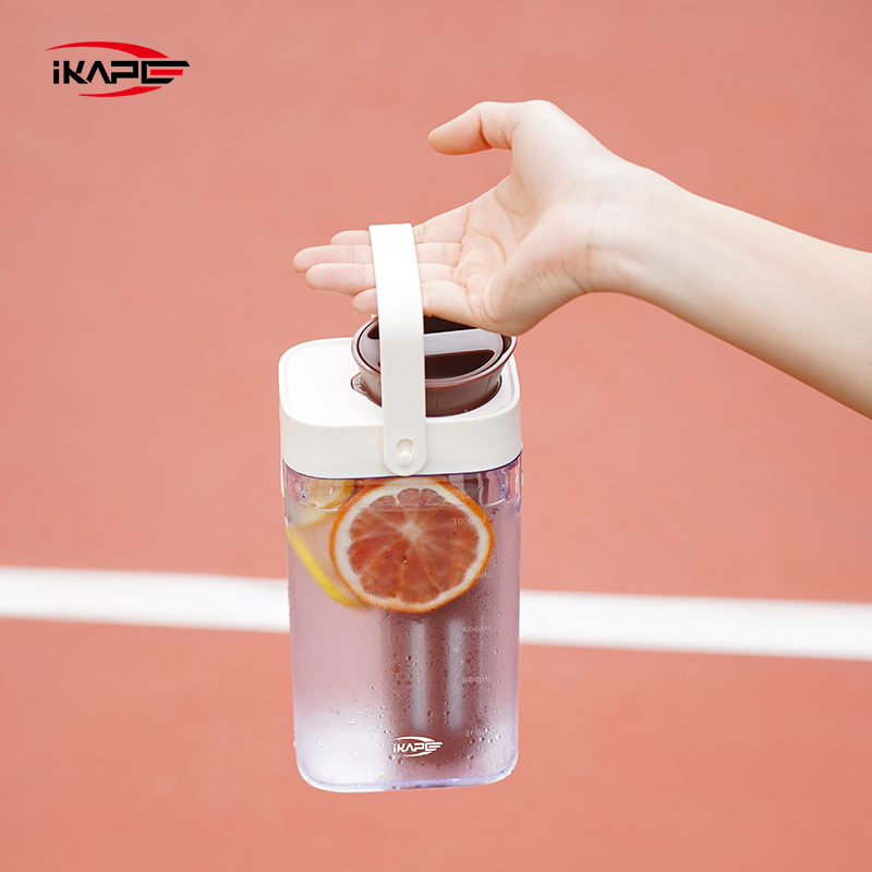 IKAPE 1L 水出しコーヒーメーカー ジュース ティー  - Outdoor Camping Water Filter のレビューと価格