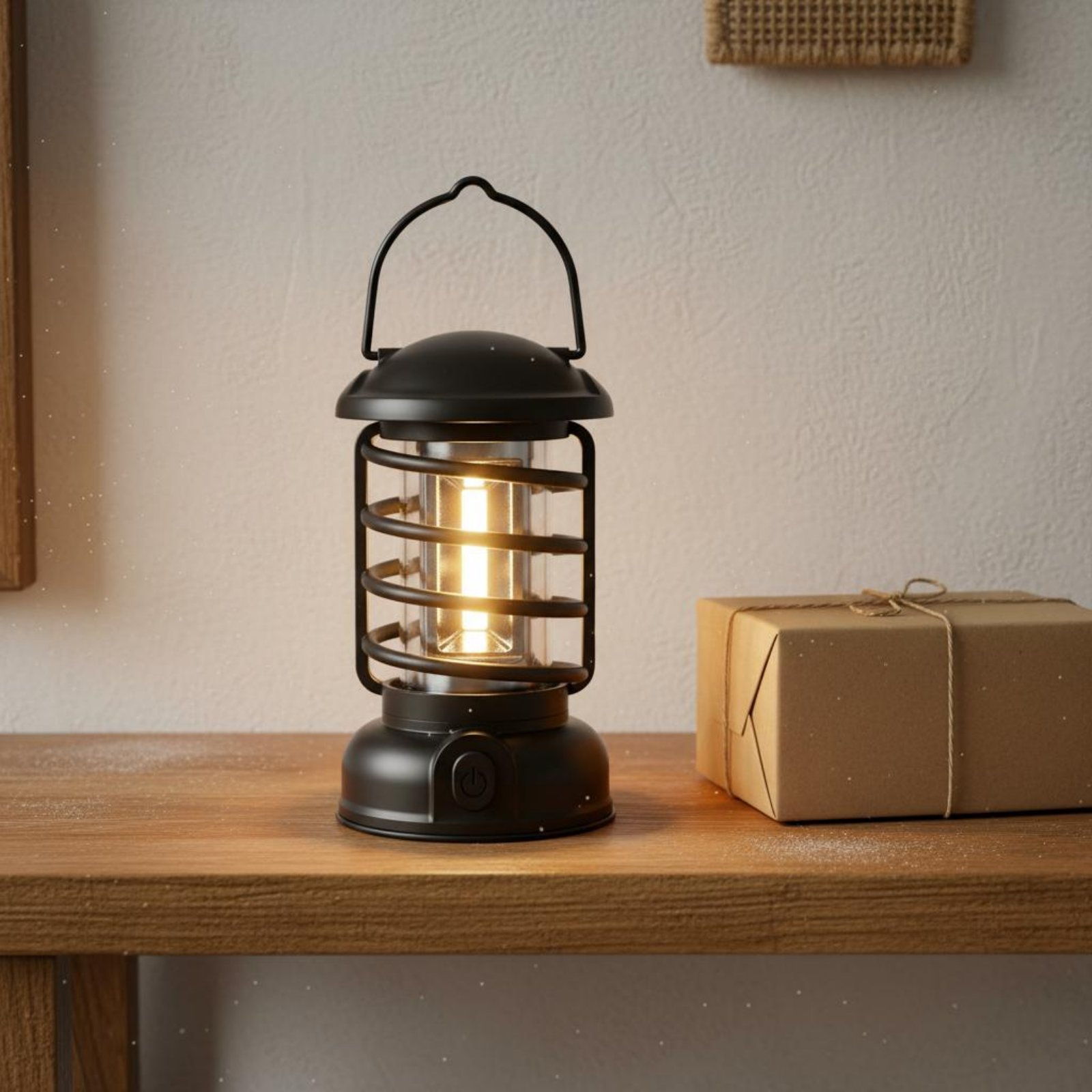 レトロキャンプランタン双方向電源ヴィンテージデザイン発光コン - Outdoor Camping Lantern のレビューと価格