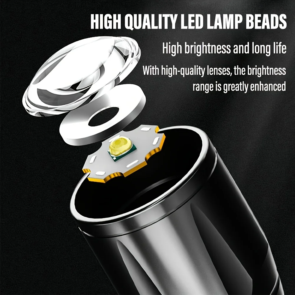 ミニ LED 懐中電灯 COB 投光器ポータブル作業トーチ  - Outdoor Camping Lantern のレビューと価格