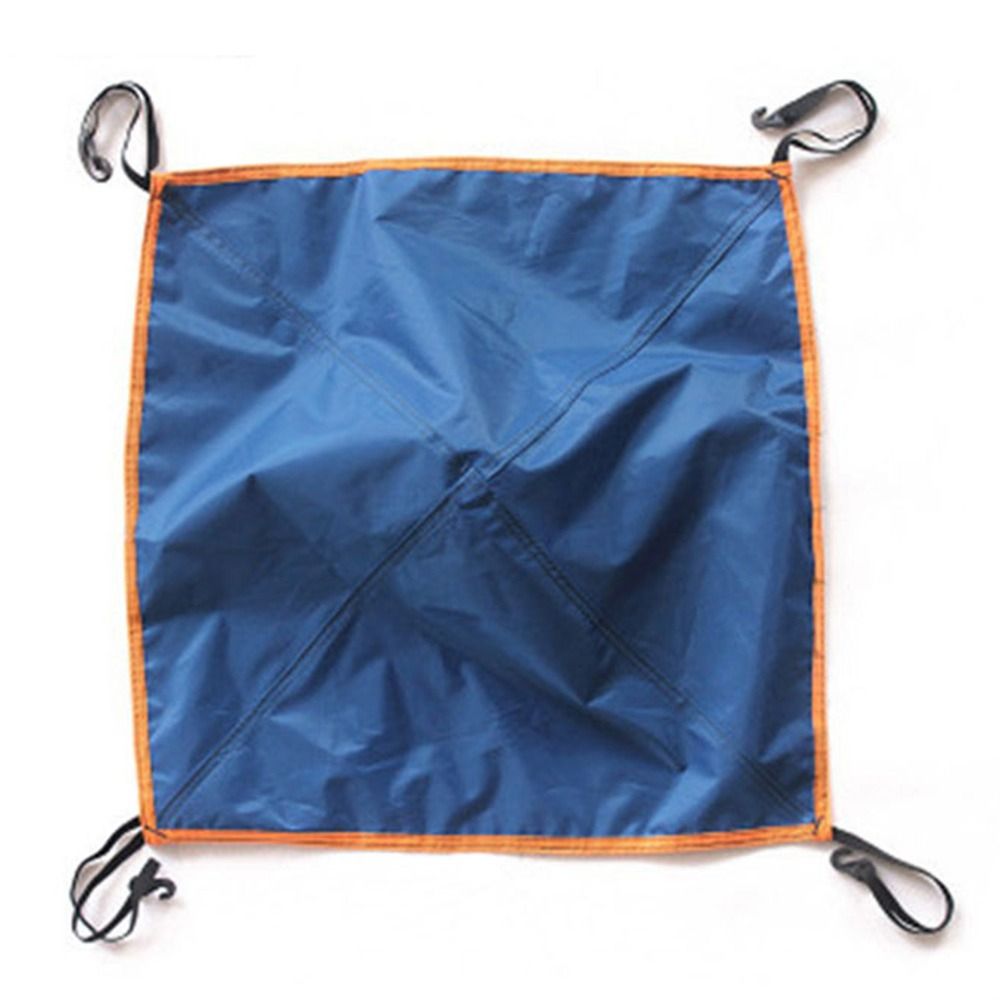 防水3-4人用アウトドアキャンプ旅行用レインプルーフテントカ - Waterproof Tarp Shelter のレビューと価格