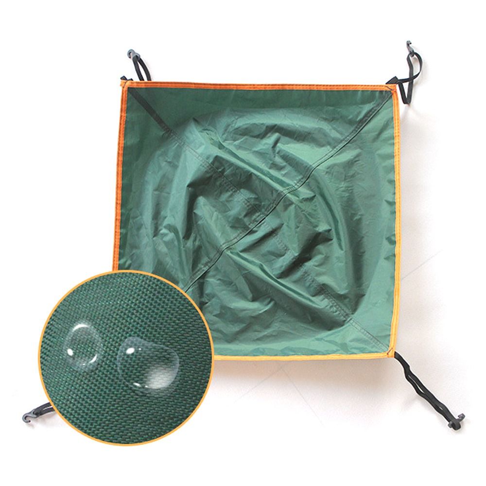 防水3-4人用アウトドアキャンプ旅行用レインプルーフテントカ - Waterproof Tarp Shelter のレビューと価格