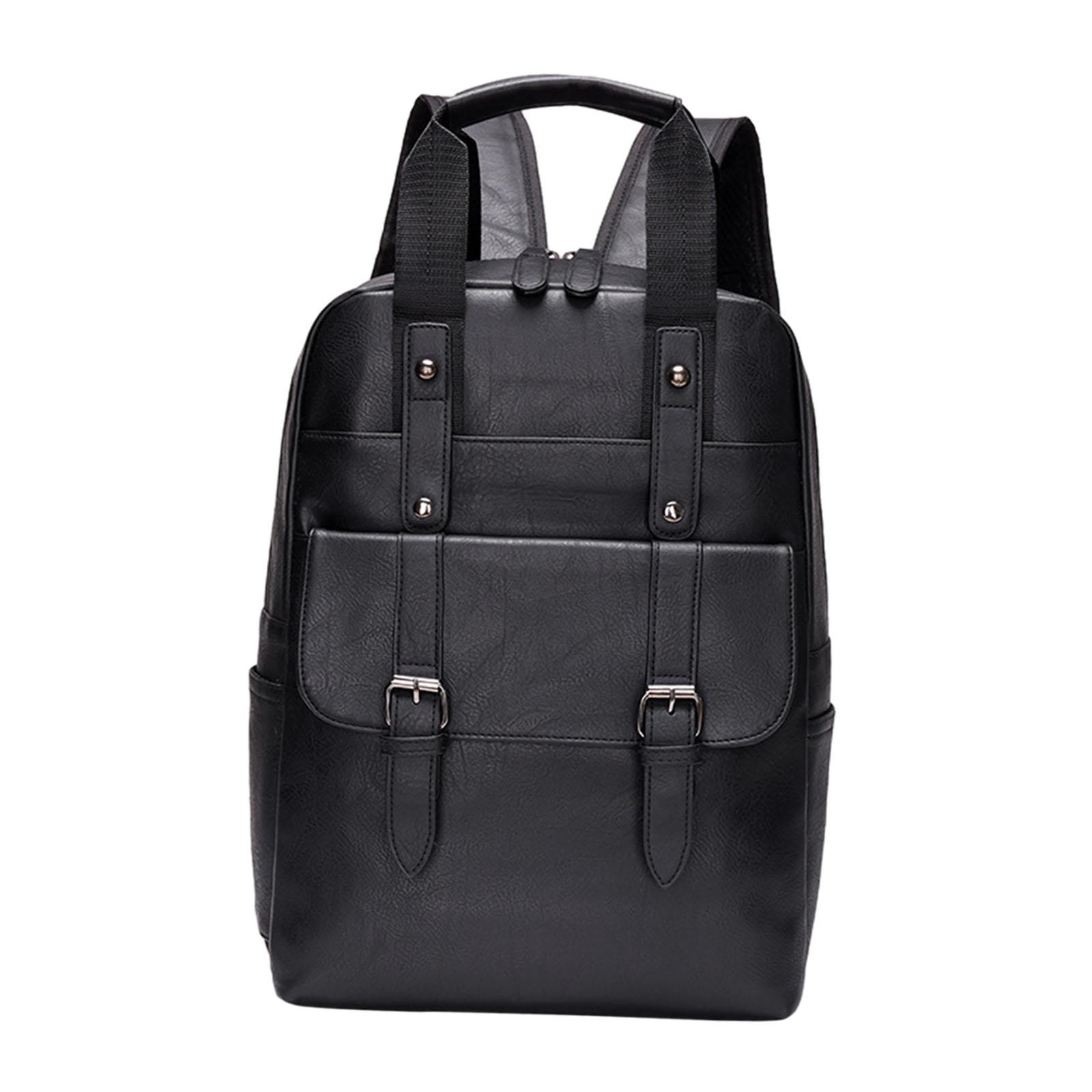 カジュアルバックパック レトロデザイン リュックサック ファ - Outdoor Camping Bag のレビューと価格