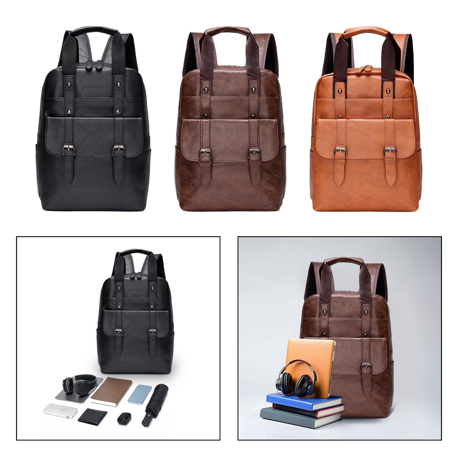 カジュアルバックパック レトロデザイン リュックサック ファ - Outdoor Camping Bag のレビューと価格