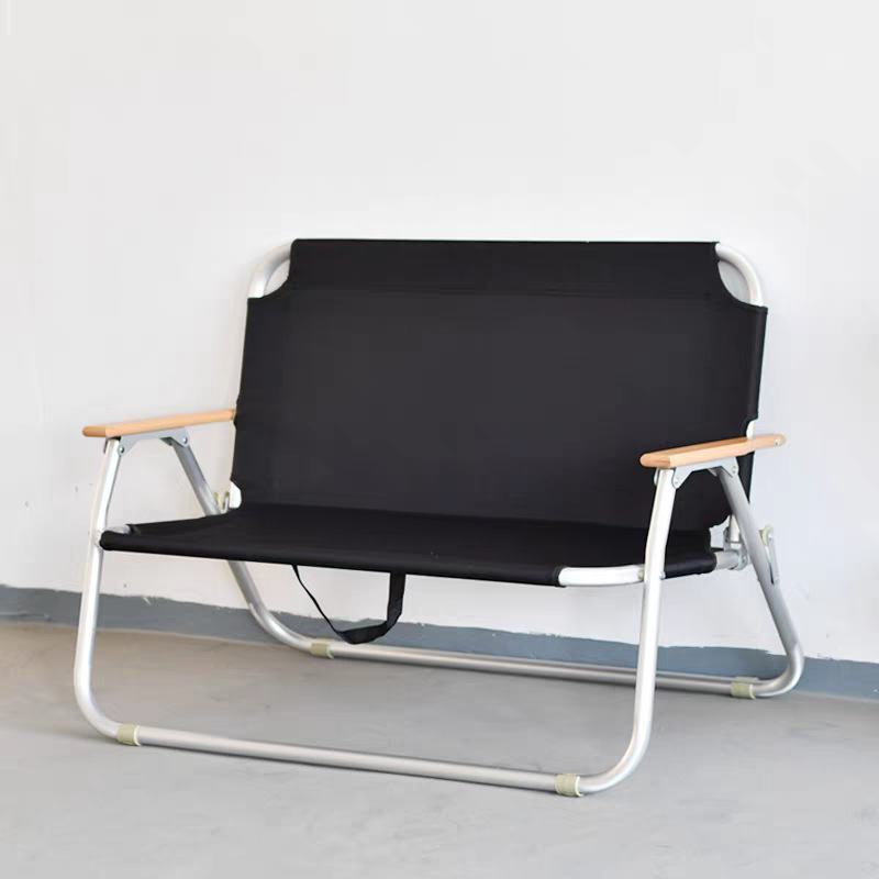 卸売 アウトドア 2人用 折りたたみ式 耐久性のあるダブルシ - Outdoor Camping Folding Chairs のレビューと価格