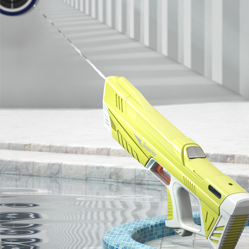 43 センチメートルフル電気自動貯水銃のおもちゃポータブル子 - Outdoor Camping Games For Kids のレビューと価格