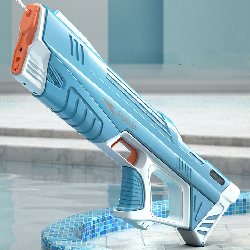 43 センチメートルフル電気自動貯水銃のおもちゃポータブル子 - Outdoor Camping Games For Kids のレビューと価格