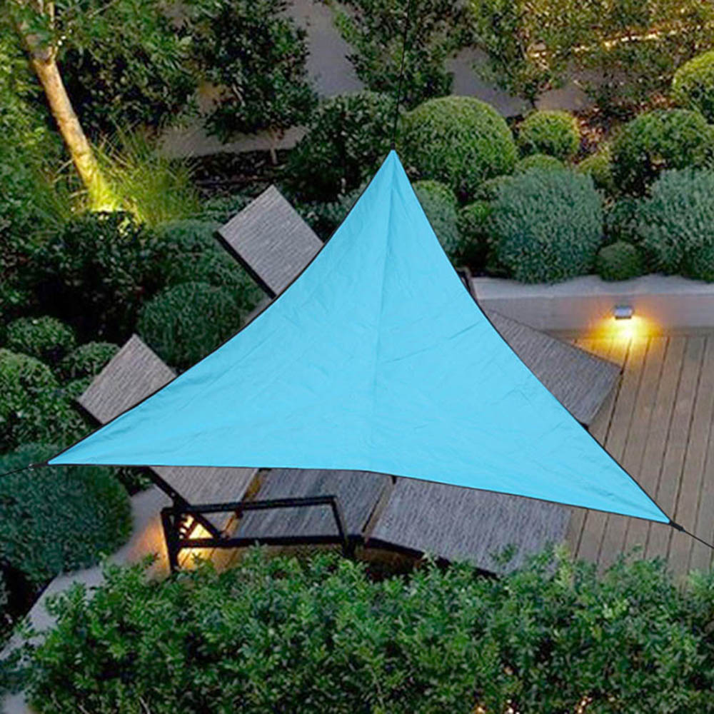 6 × 6 × 6 m 三角形太陽の避難所防水サンシェイドセ - Waterproof Tarp Shelter のレビューと価格