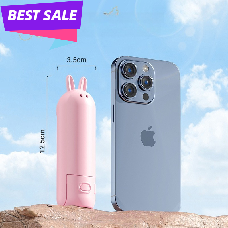 かわいいミッフィー折りたたみ式ハンドヘルドファンUSB充電式 - Camping Quiet のレビューと価格