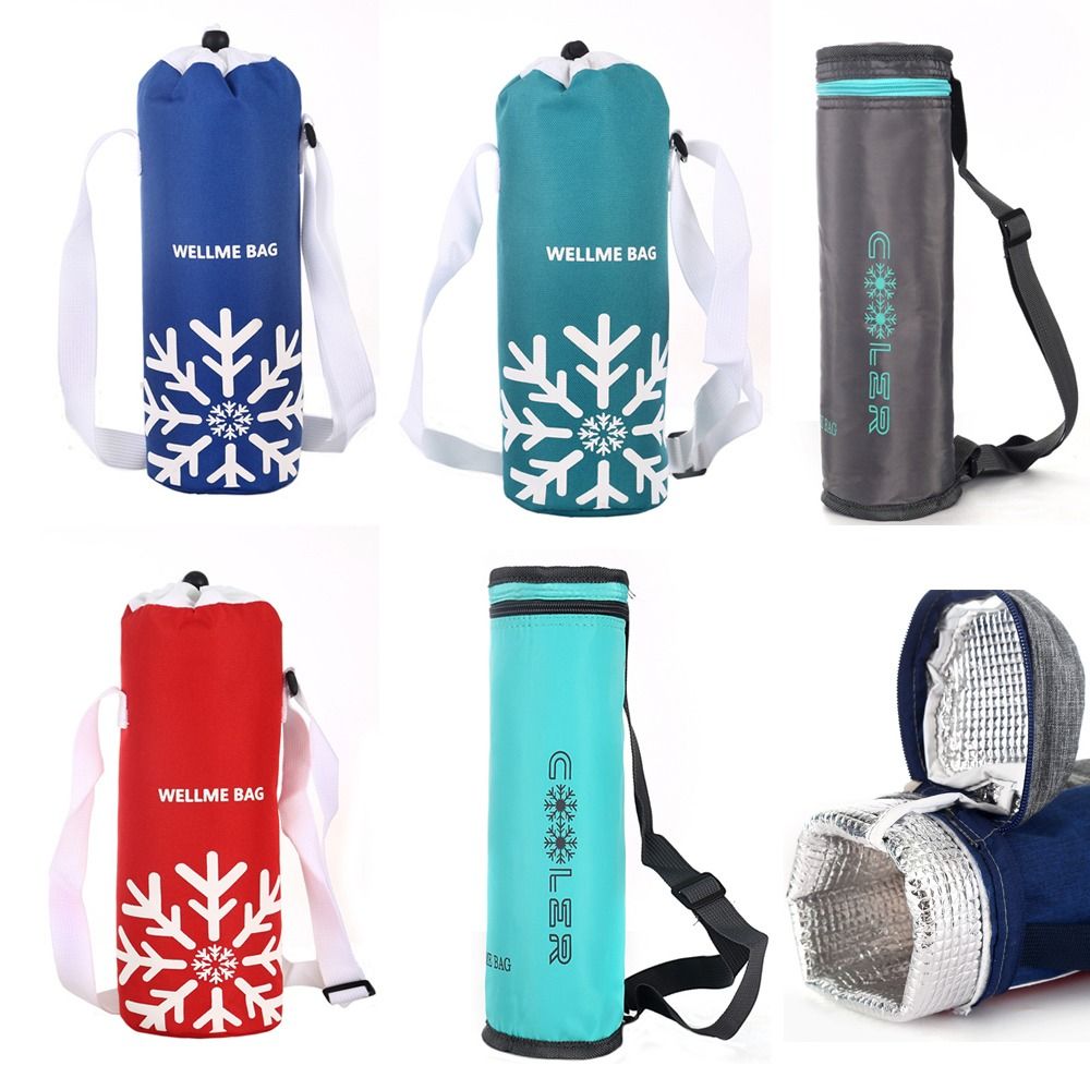 ポータブル防水断熱ボトル,クーラーバッグ,折りたたみ式,アウ - Collapsible Water Bottle のレビューと価格