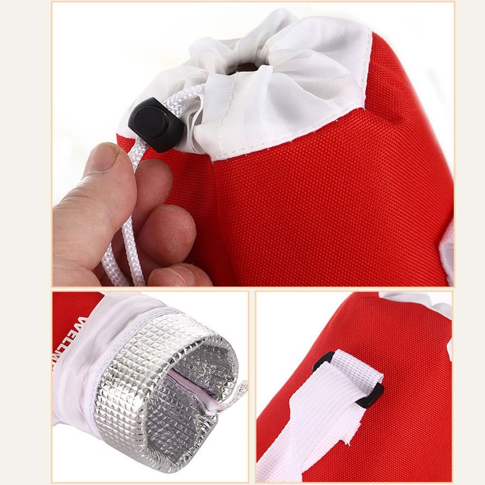 ポータブル防水断熱ボトル,クーラーバッグ,折りたたみ式,アウ - Collapsible Water Bottle のレビューと価格