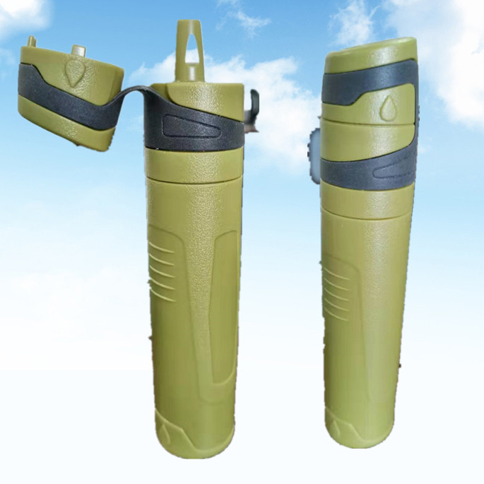 携帯用屋外キャンプ浄水器、ハイキング、緊急時、旅行用個人サバ - Outdoor Camping Water Filter のレビューと価格