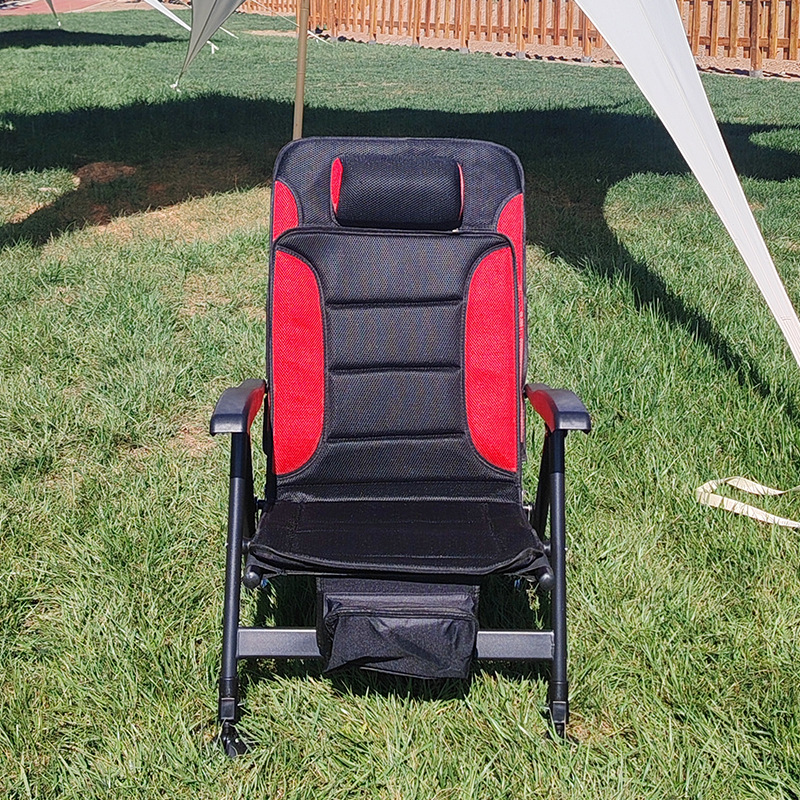 ポータブル折りたたみ式5段階調整可能58*38/88CMアウ - Outdoor Camping Folding Chairs のレビューと価格
