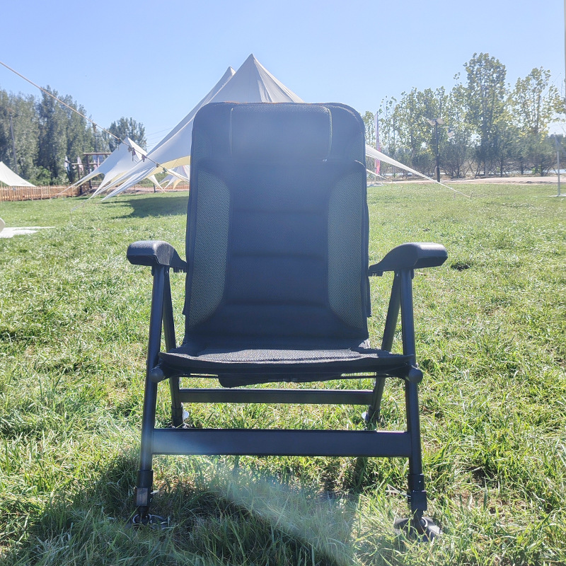 ポータブル折りたたみ式5段階調整可能58*38/88CMアウ - Outdoor Camping Folding Chairs のレビューと価格