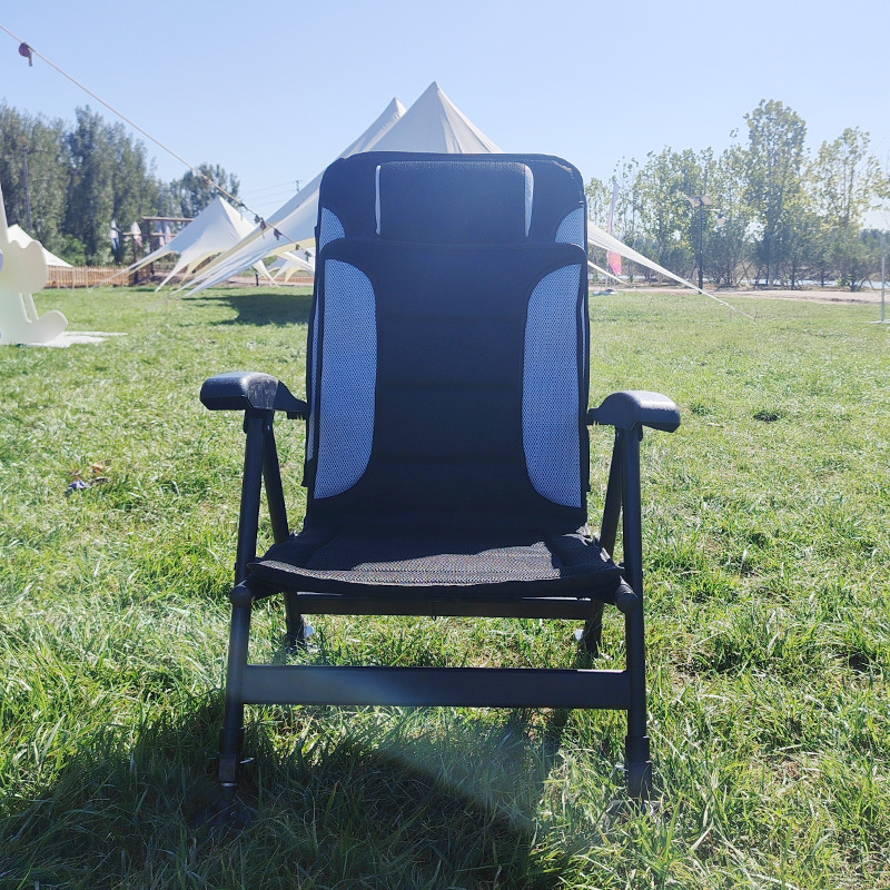 ポータブル折りたたみ式5段階調整可能58*38/88CMアウ - Outdoor Camping Folding Chairs のレビューと価格