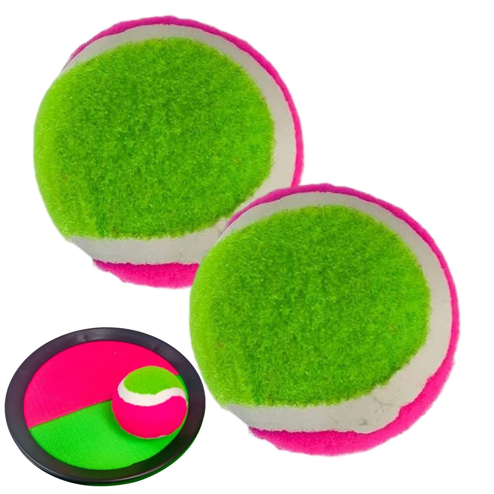 2.5インチのスティッキートスキャッチングボールセット2個入 - Outdoor Camping Games For Kids のレビューと価格