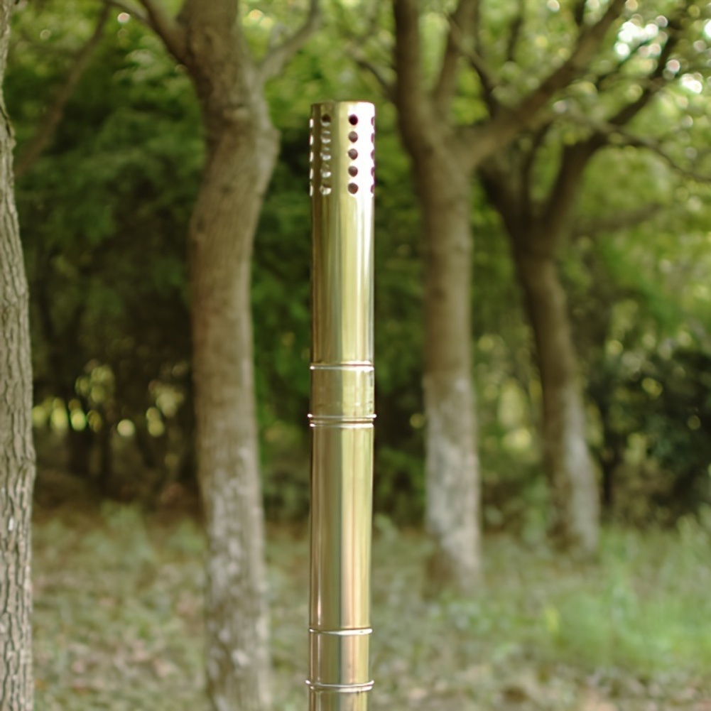 ステンレス製煙突キット、木製ストーブ用、キャンプテント、キャ - Outdoor Camping Stove Wood のレビューと価格