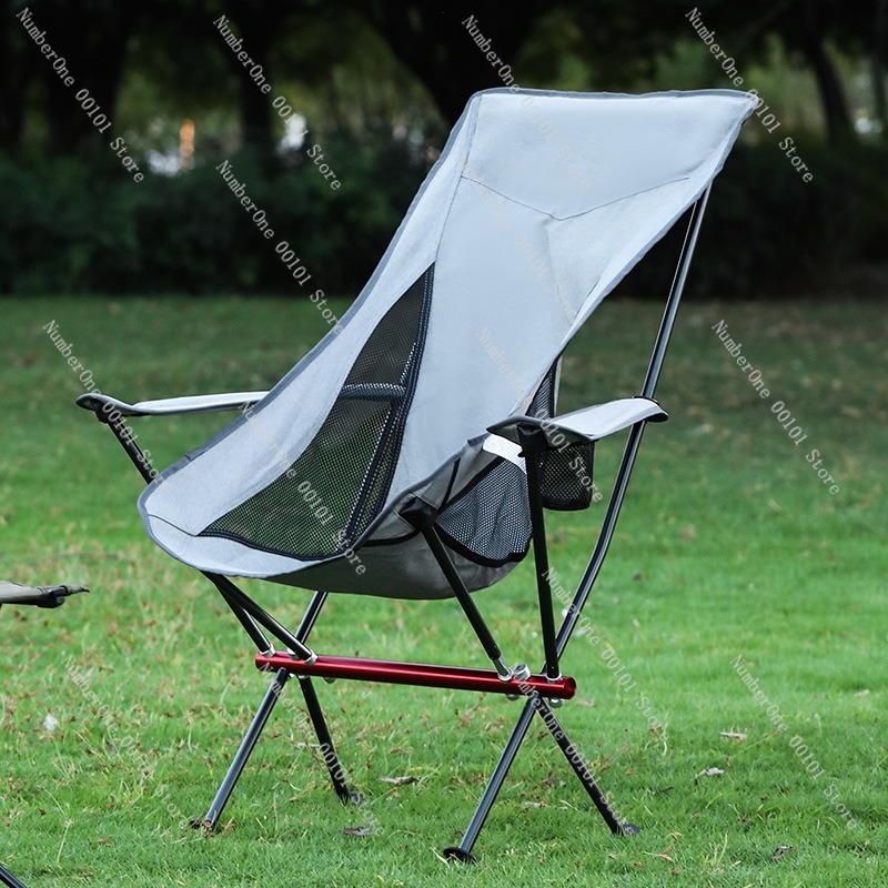 超軽量アルミ合金折りたたみキャンプチェアポータブル屋外アーム - Outdoor Camping Folding Chairs のレビューと価格