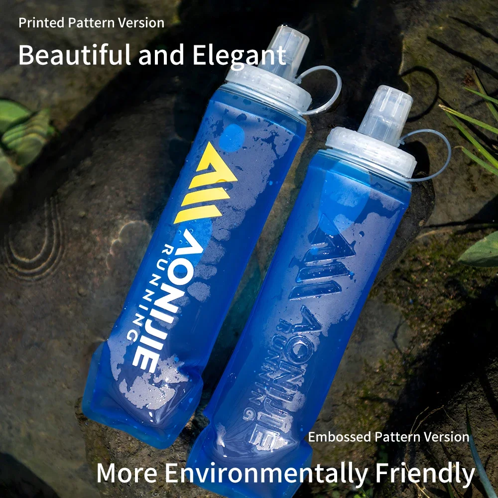 AONIJIE SD72 スポーツソフトフラスコ折りたたみ折 - Collapsible Water Bottle のレビューと価格