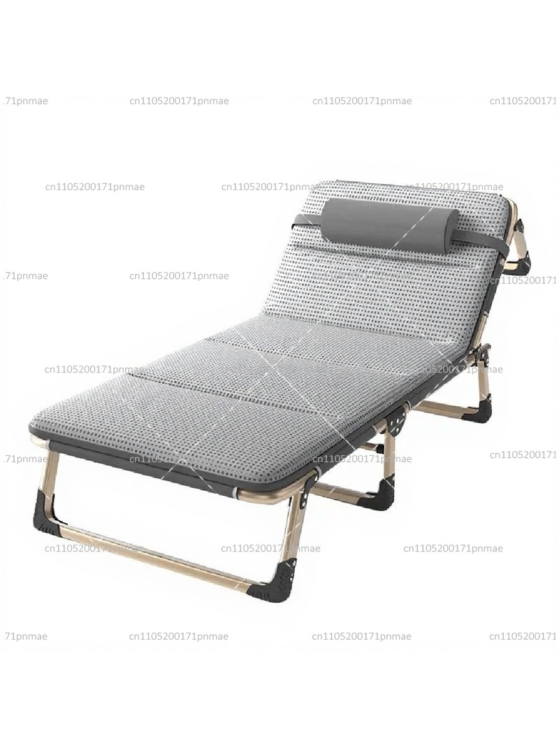 金属製折りたたみシングルベッド モダンオフィス用ポータブルベ - Outdoor Camping Folding Chairs のレビューと価格