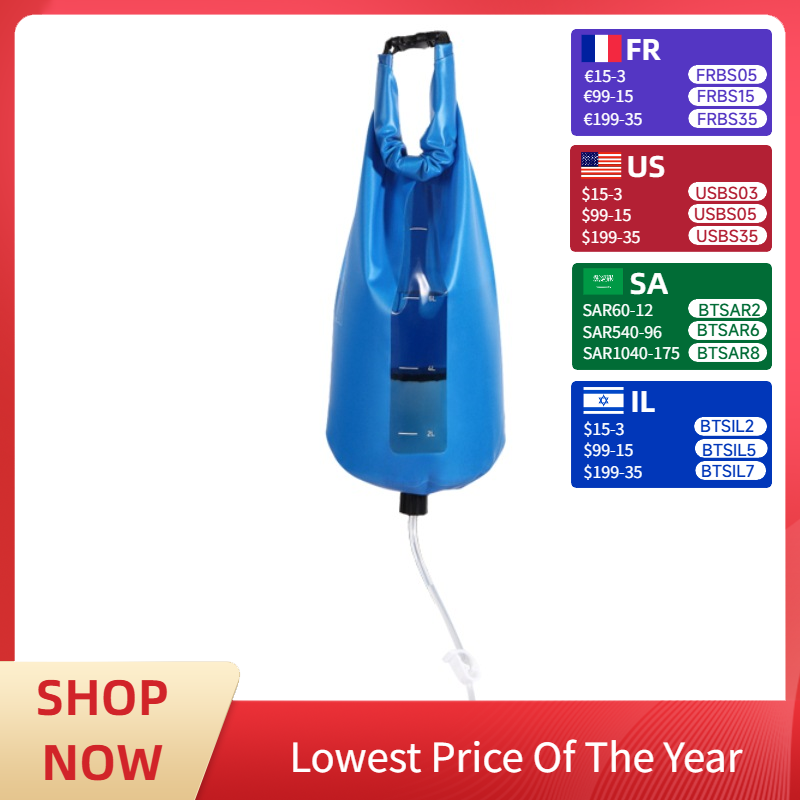 携帯型屋外キャンプ浄水器、個別重力式緊急災害救助フィルター、 - Outdoor Camping Water Filter のレビューと価格