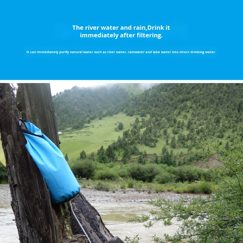 携帯型屋外キャンプ浄水器、個別重力式緊急災害救助フィルター、 - Outdoor Camping Water Filter のレビューと価格