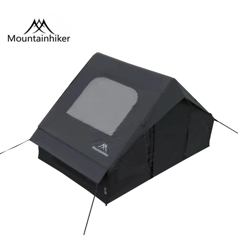 MOUNTAINHIKER ブラック/カーキ オックスフォー - Outdoor Camping Inflatable Tent のレビューと価格