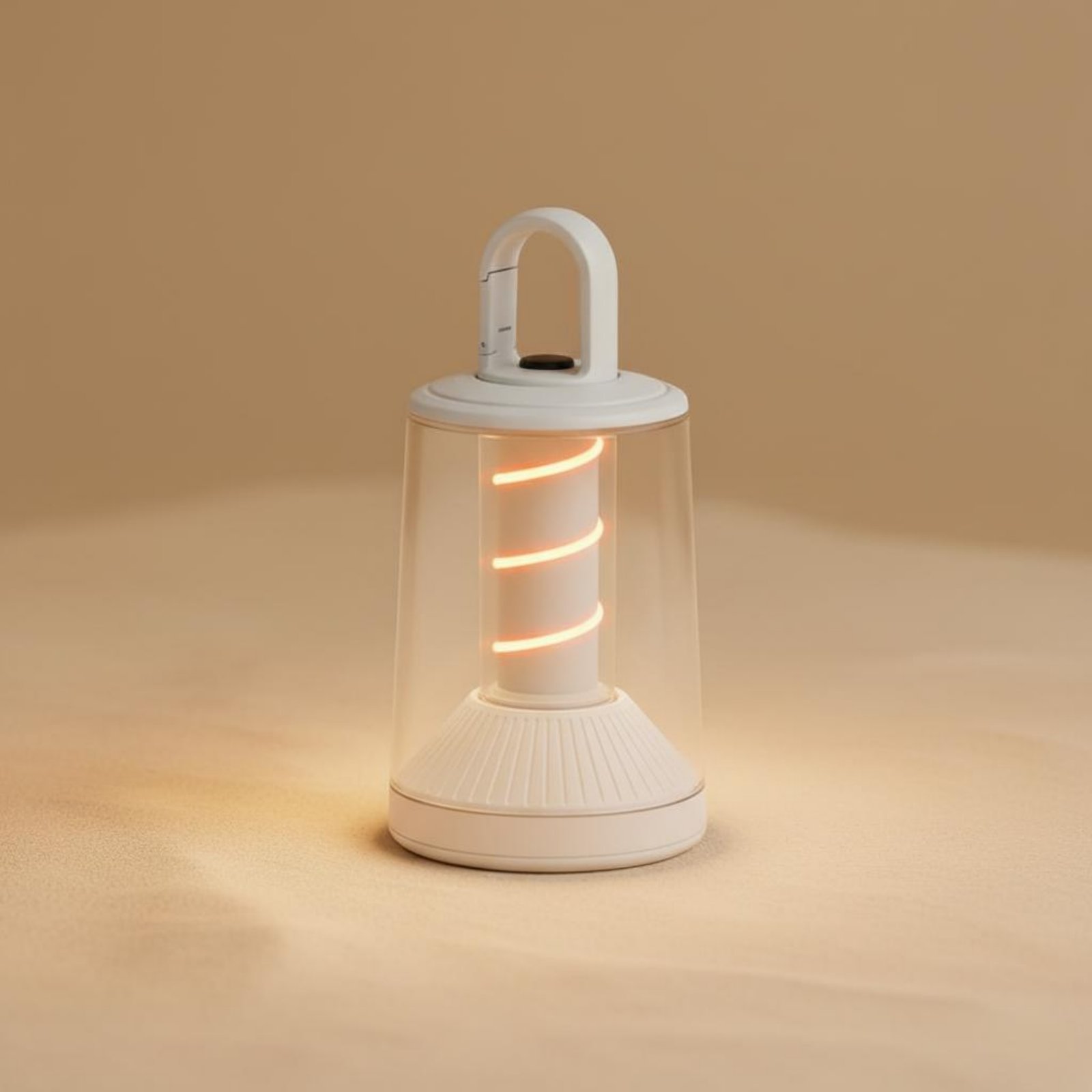 電池式吊り下げランタン 360 °   照明 ポータブルアン - Camping Lantern のレビューと価格
