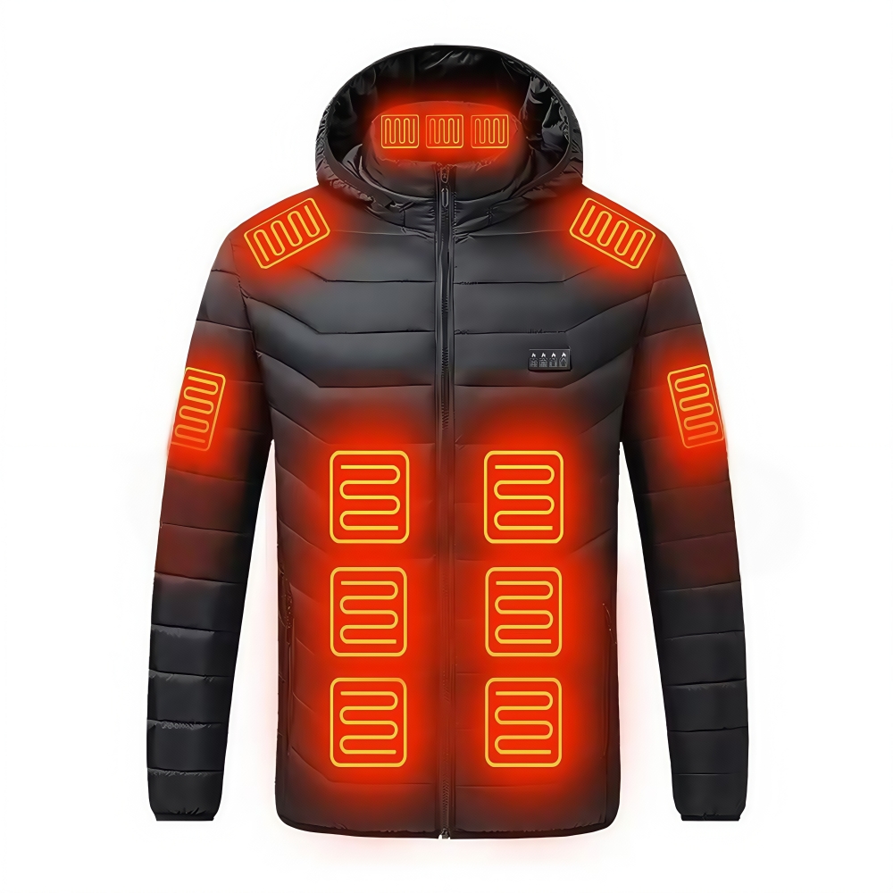 28 エリア男性女性用加熱ジャケット冬 USB 加熱ジャケッ - Camping Outdoor Clothing のレビューと価格