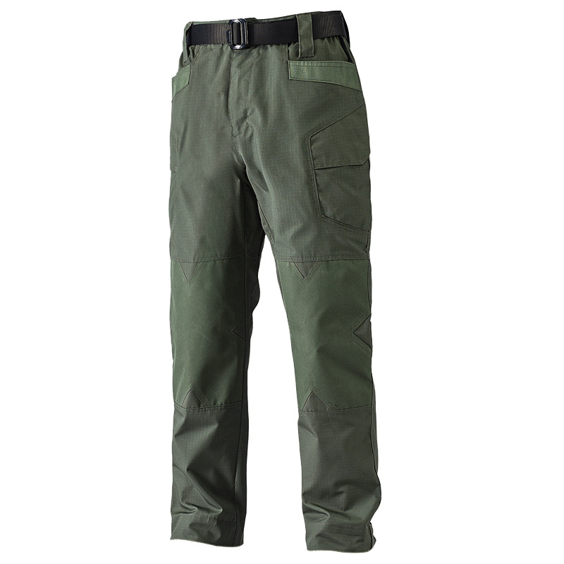 男性のハイキングパンツリップストップカジュアルカーゴパンツ作 - Camping Outdoor Clothing のレビューと価格