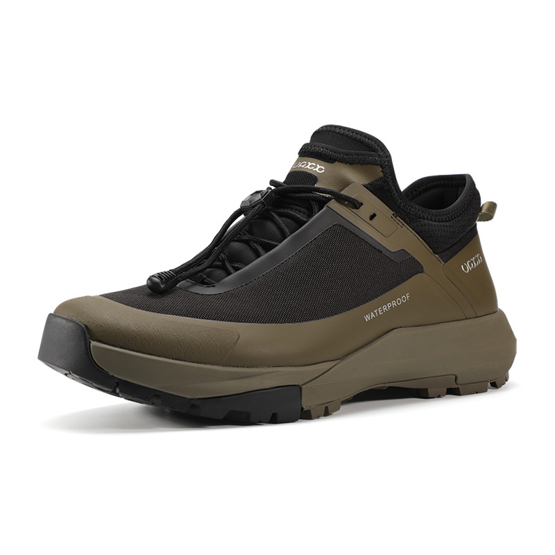 高級オリジナルアスレチックハイキングシューズ男性レジャースニ - Camping Outdoor Clothing のレビューと価格