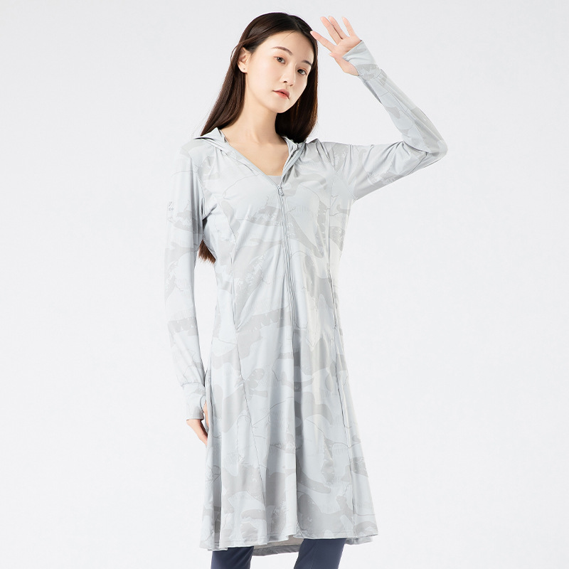 速乾性 UPF50 ランニング保護服女性ランニングジャケット - Camping Outdoor Clothing のレビューと価格