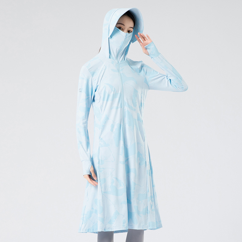 速乾性 UPF50 ランニング保護服女性ランニングジャケット - Camping Outdoor Clothing のレビューと価格
