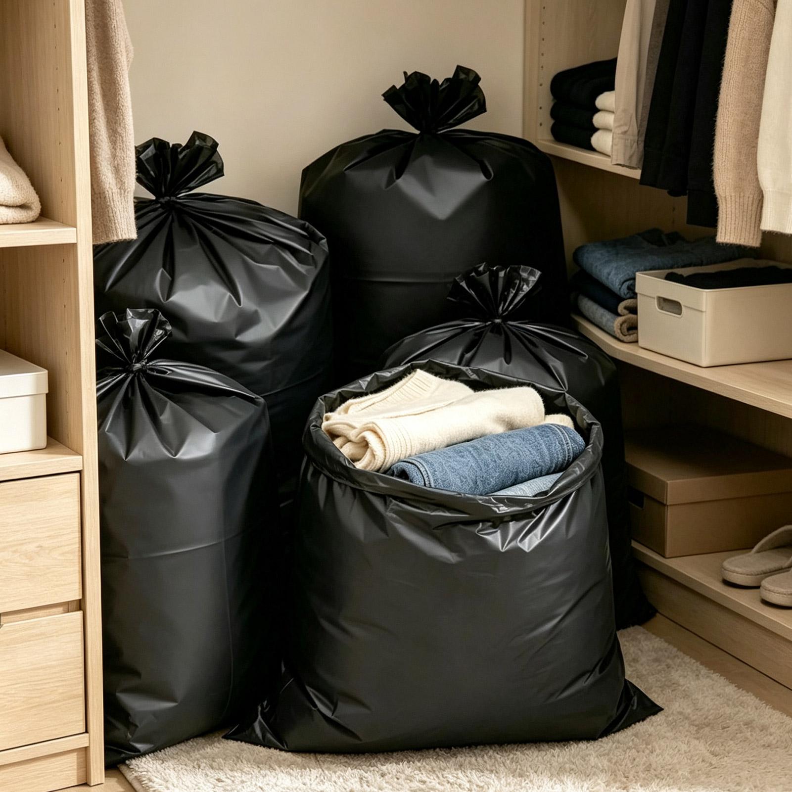 バックパックライナー 防水 10枚組 高耐久 厚手 マットブ - Outdoor Camping Bag のレビューと価格