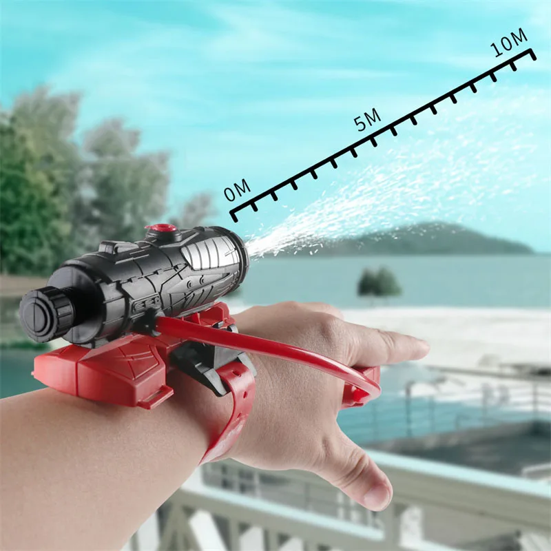 子供のための水鉄砲スパイダーランチャー,水鉄砲,手首の射撃, - Outdoor Camping Games For Kids のレビューと価格